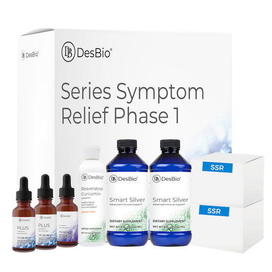 BOBA Phase 1 Symptom Relief by DesBio