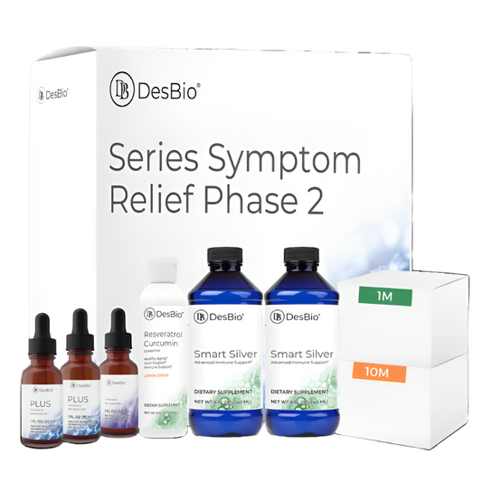 BART Phase 2 Symptom Relief by DesBio