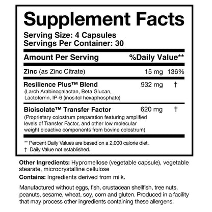 Transfer Factor Rapid Response by Researched Nutritionals