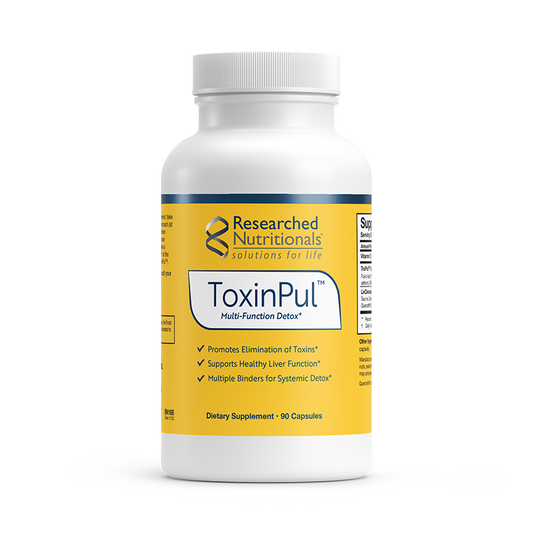 ToxinPul 90 caps by Researched Nutritionals