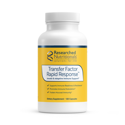 Transfer Factor Rapid Response by Researched Nutritionals