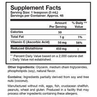 Tri-Fortify Orange® Liposomal Glutathione - Orange Tube by Researched Nutritionals