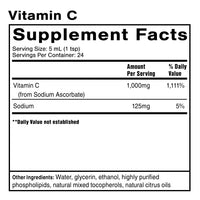 Vitamin C Liposomal 4oz by Quicksilver Scientific