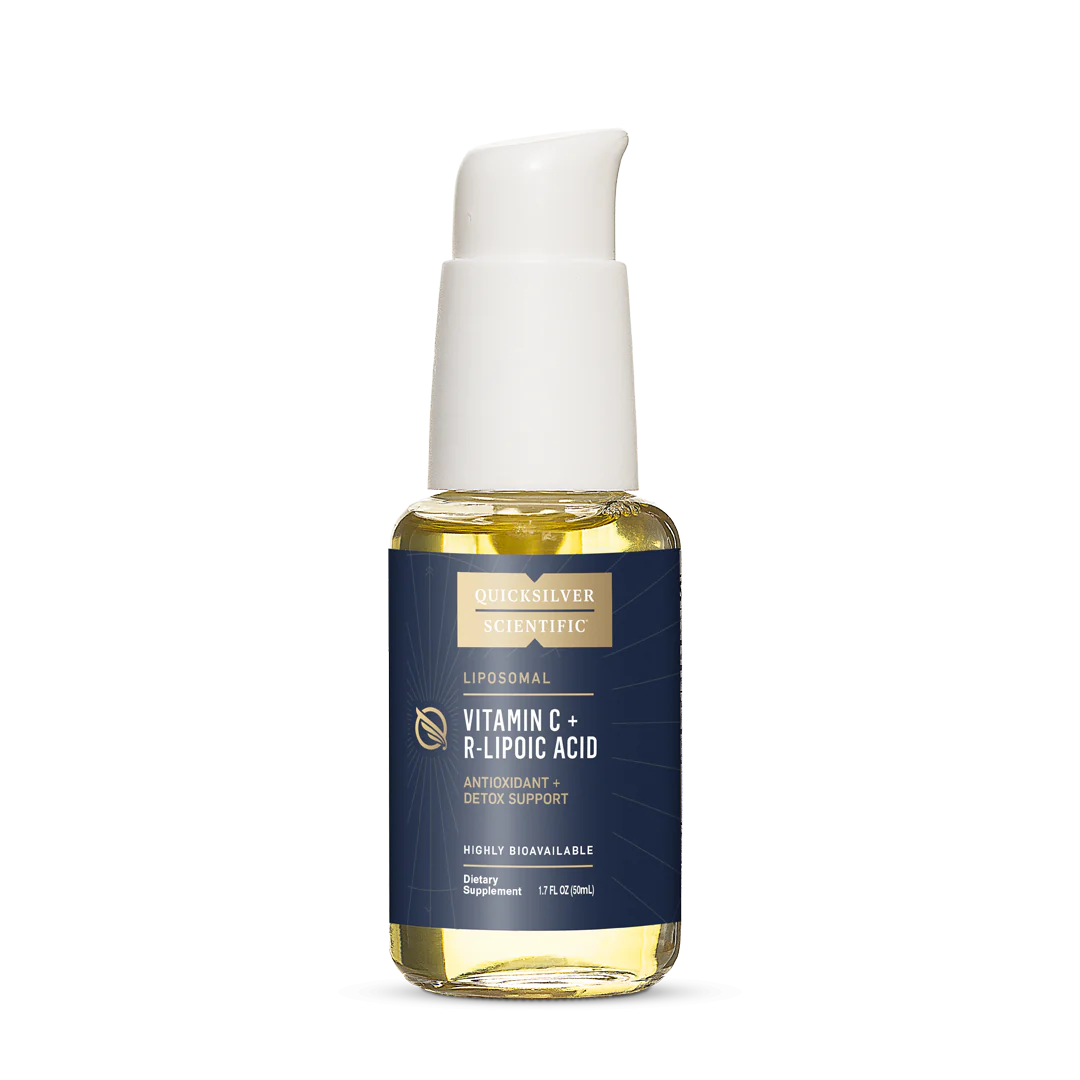 Vitamin C RLA Liposomal 1.7 oz by Quicksilver Scientific
