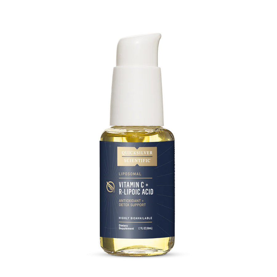 Vitamin C RLA Liposomal 1.7 oz by Quicksilver Scientific