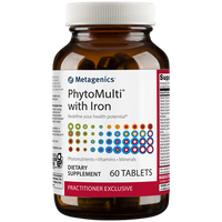 PhytoMulti® with Iron 60 T by Metagenics