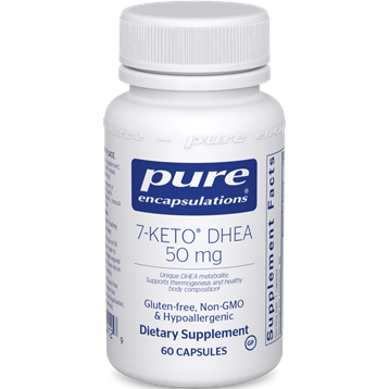 7-Keto DHEA 50 mg 60 vcaps by Pure Encapsulations