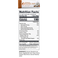 Fast Bar - Coconut Macadamia 12 bars