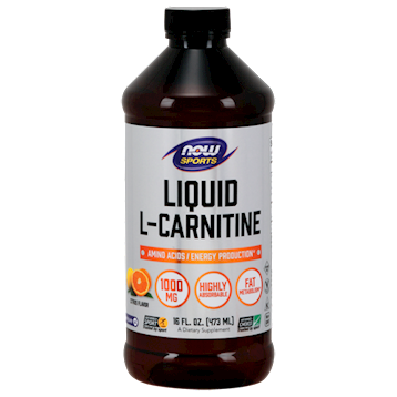 Liquid L-Carnitine 1000 mg 16 fl oz by NOW