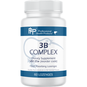 3B Complex 60 loz by Professional Health Products®