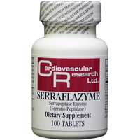 Serraflazyme 100 tabs by Ecological Formulas