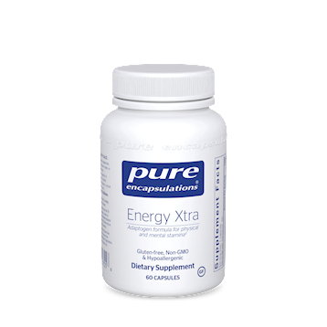 Energy Xtra 60 vegcaps by Pure Encapsulations