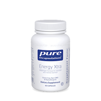 Energy Xtra 60 vegcaps by Pure Encapsulations
