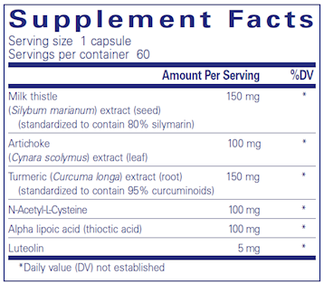 LVR Formula 60 vcaps by Pure Encapsulations