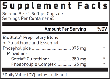 Liposomal Glutathione 45 softgels