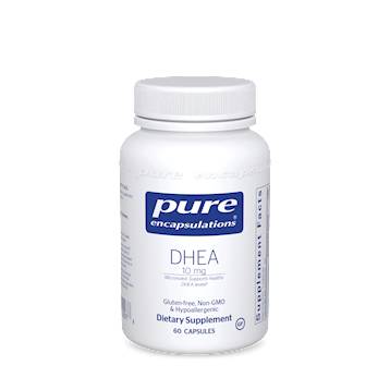 DHEA (micronized) 10 mg 60 vcaps by Pure Encapsulations