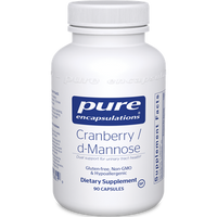 Cranberry/d-Mannose 90 vcaps by Pure Encapsulations