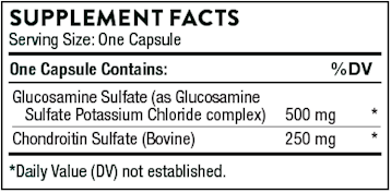 Glucosamine Sulfate 180 vegcaps by THORNE