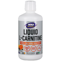 L-Carnitine 1000 mg Liquid 32 oz by NOW