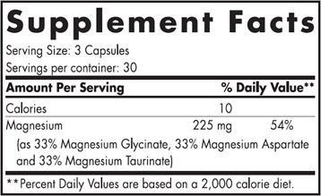 Magnesium Complex 90 caps