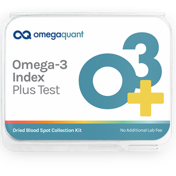 The Omega-3 Index PLUS Test 1 kit