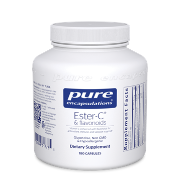 Ester-C® & flavonoids180 vegcaps by Pure Encapsulations