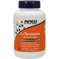 L-Tyrosine 4 oz by NOW