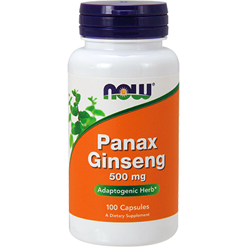 Panax Ginseng 500 mg 100 caps by NOW