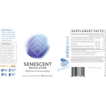 Senescent Regulator 60c by InfiniWell