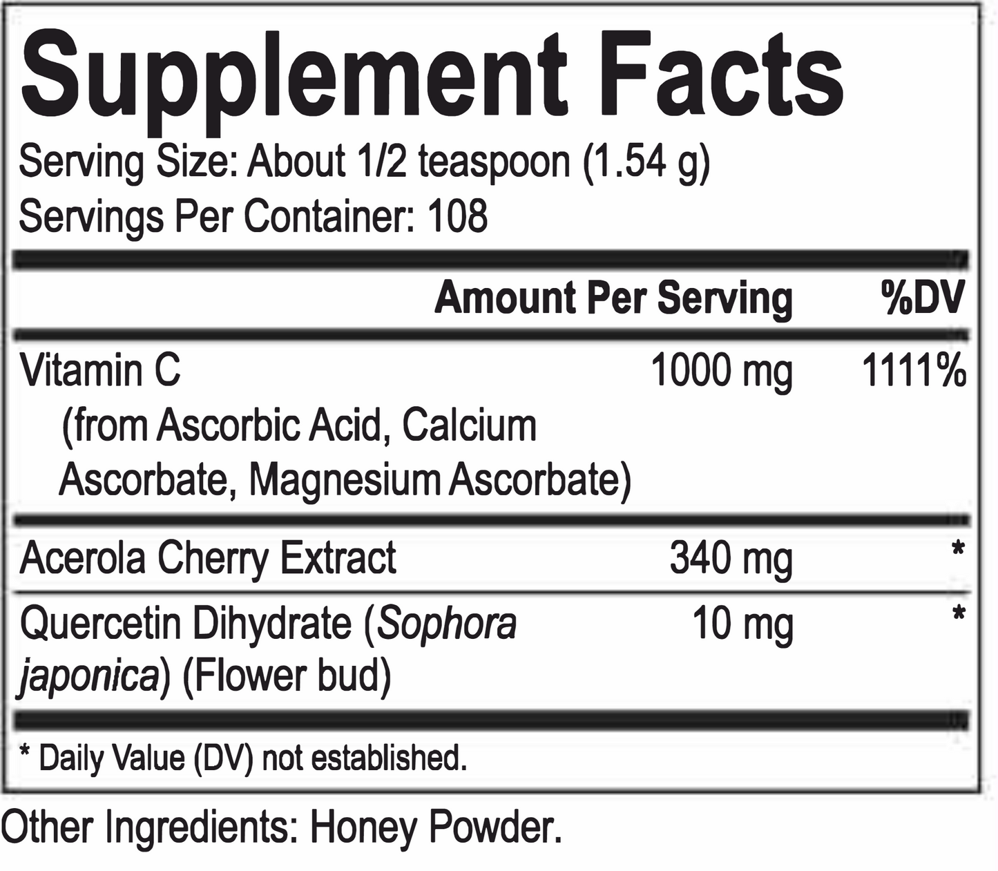 Alka-C Complex 1.67 g by Energetix