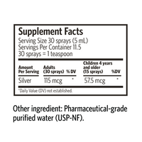 Silver Bio-Active Hydrosol Pro S — 2 fl oz
