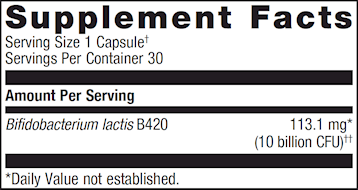 UltraFlora® Control 30 C by Metagenics