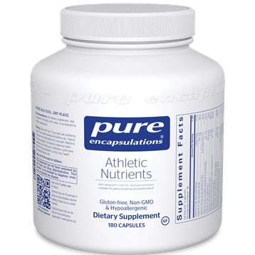 Athletic Nutrients 180 vcaps by Pure Encapsulations