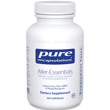 Aller-Essentials 120 caps by Pure Encapsulations