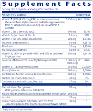 LDA Multi-Vitamin