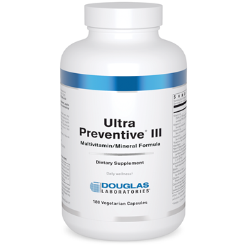 Ultra Preventive® III 180 tabs