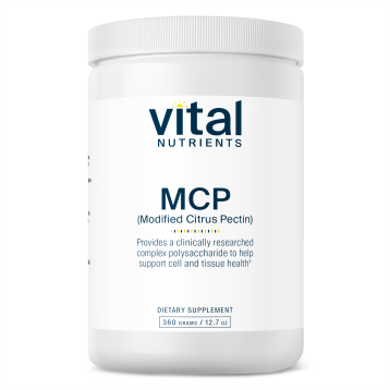 MCP (Modified Citrus Pectin) 360 grams by Vital Nutrients