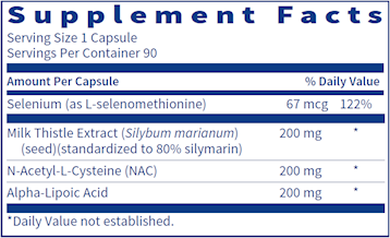 HepatoThera™ Forté 90 Capsules by Klaire Labs