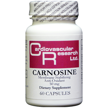 Carnosine 50 mg 60 caps by Ecological Formulas