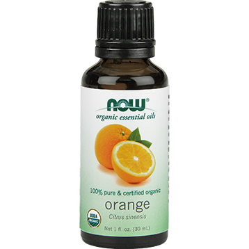 Orange Oil Organic 1 oz by NOW