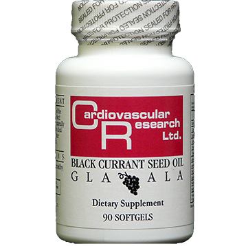 Black Currant Seed 90 softgels by Ecological Formulas