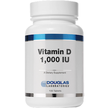 Vitamin D 1000 IU 100 tabs