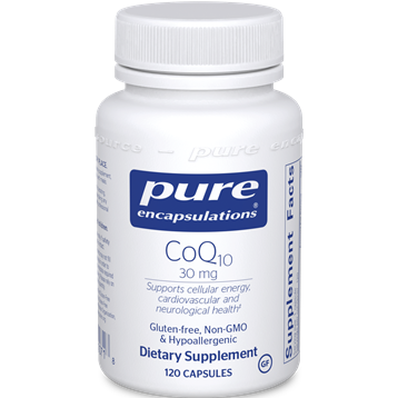 CoQ10 30 mg 120 vegcaps by Pure Encapsulations