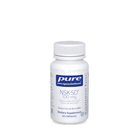 NSK-SD (Nattokinase) 100 mg 60 caps by Pure Encapsulations