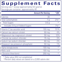 Electrolyte/Energy Formula 340 gms by Pure Encapsulations