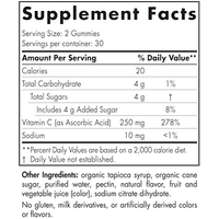 Vitamin C Gummies 250 mg 60 Gummies