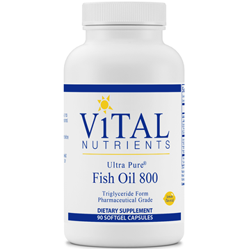 Ultra Pure Fish Oil 800 TG 90 gels by Vital Nutrients