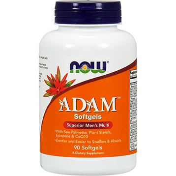 Adam Men's Multi 90 softgels by NOW