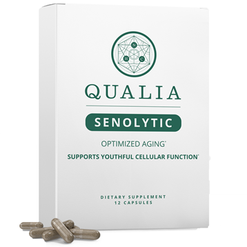 Qualia Senolytic 12 caps by Neurohacker