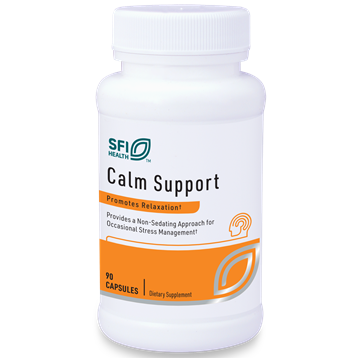 Calm Support 90 caps By Klaire Labs/SFI Health